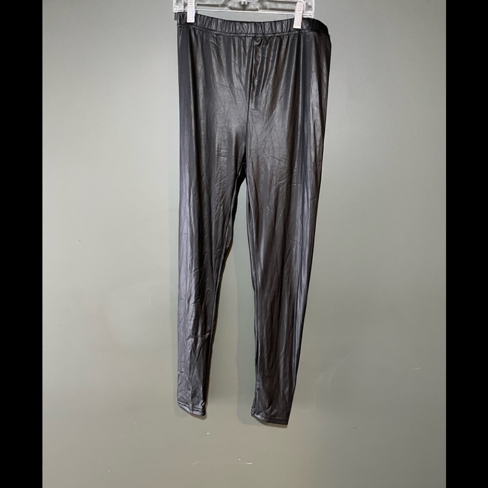 Faux Leather Leggings